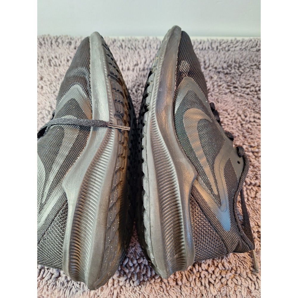 Nike Down‎ Shifter II Sneakers Womans 6 Black Mesh Athletic Athlesier - Picture 8 of 10